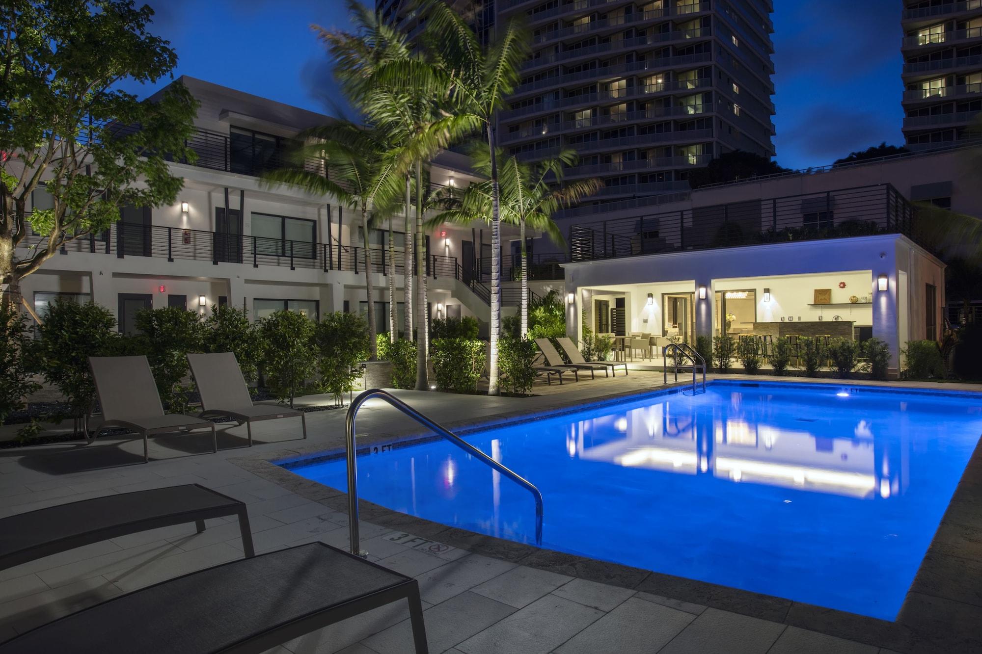 פורט לודרדייל Elita Hotel מראה חיצוני תמונה